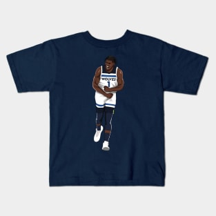 Anthony Edwards Kids T-Shirt